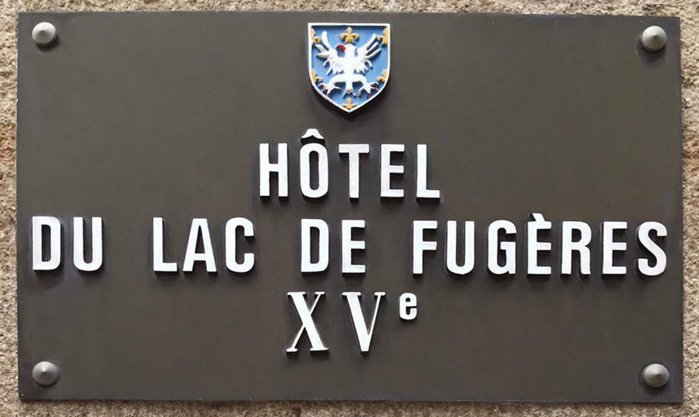 La Demeure Du Lac De Fugeres Le Puy-en-Velay Buitenkant foto